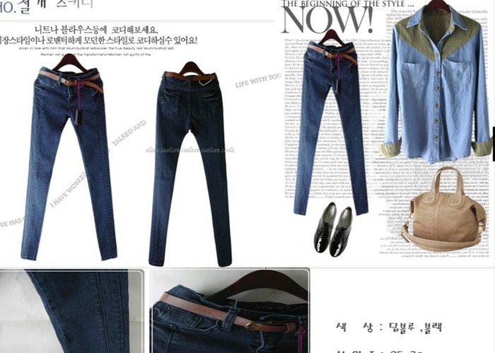 Sơ mi bò đi kèm jeans khiến bạn cực trẻ trung, năng động và quyến rũ đó! Xem thêm: Showbiz Việt mướt xanh váy áo "hương mùa hạ"